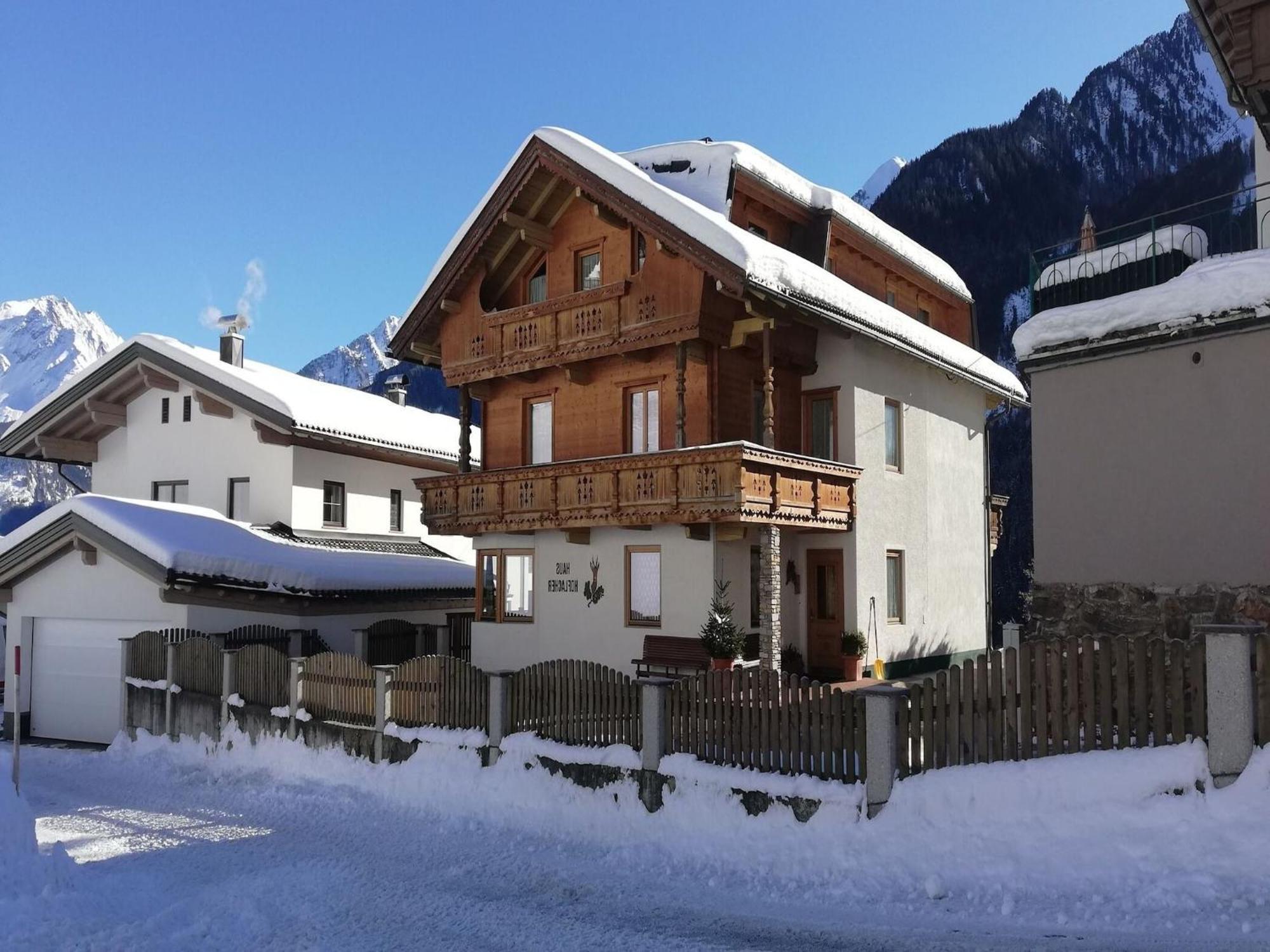 Apartment In Mayrhofen In The Mountains Εξωτερικό φωτογραφία