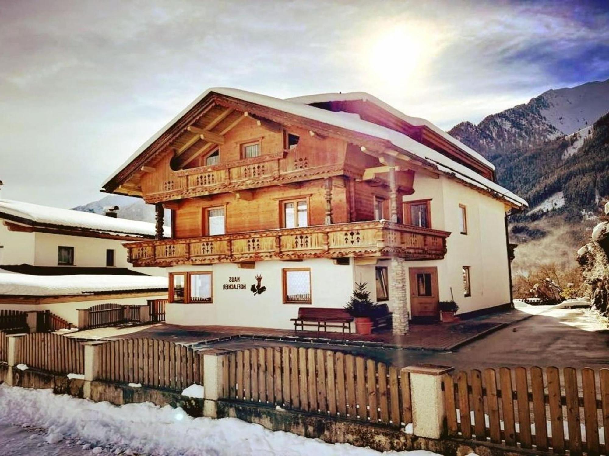 Apartment In Mayrhofen In The Mountains Εξωτερικό φωτογραφία