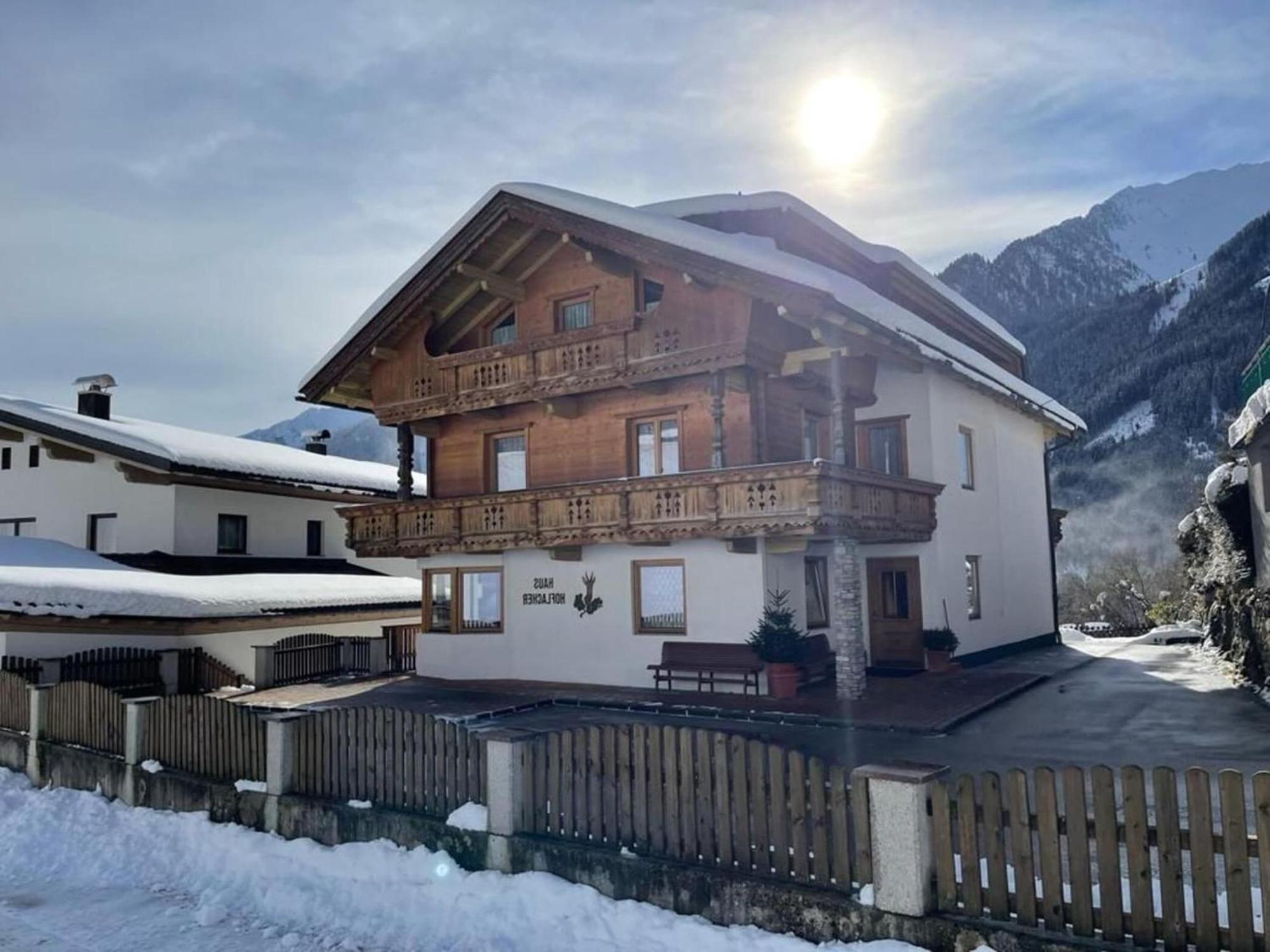 Apartment In Mayrhofen In The Mountains Εξωτερικό φωτογραφία