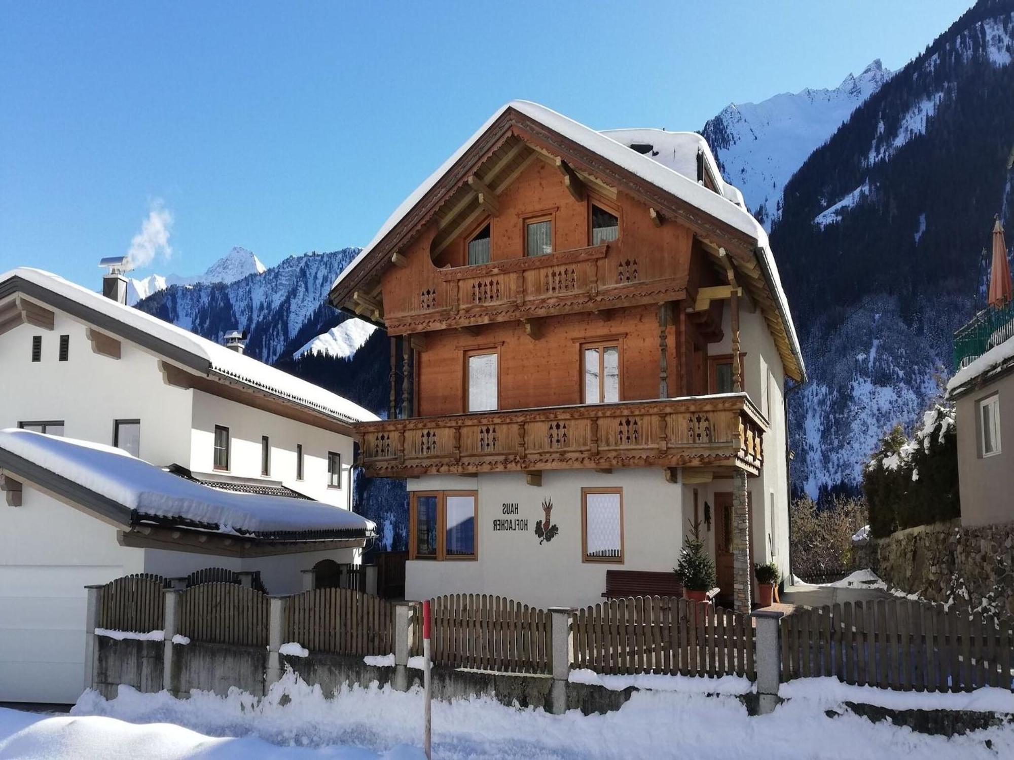 Apartment In Mayrhofen In The Mountains Εξωτερικό φωτογραφία