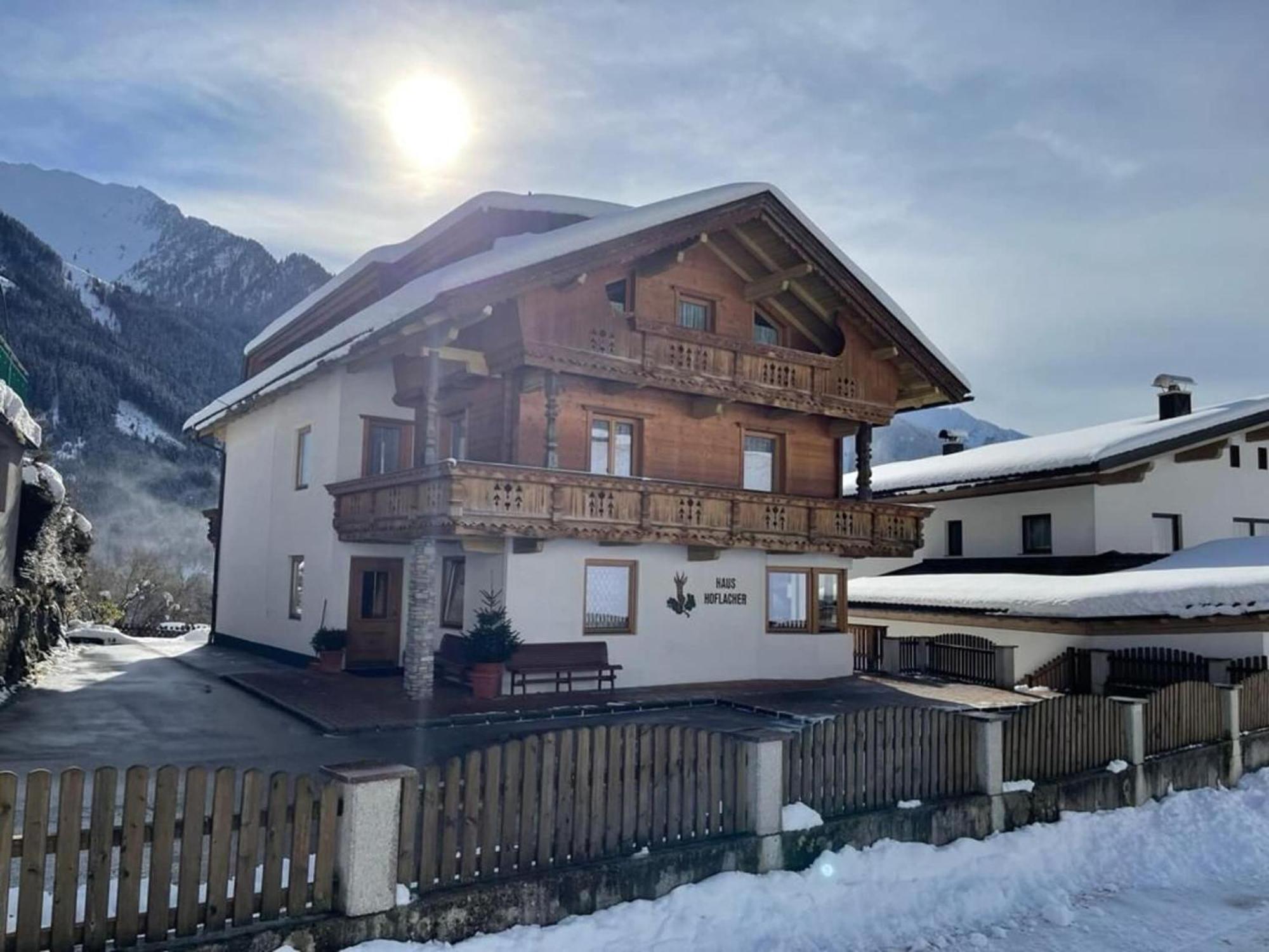 Apartment In Mayrhofen In The Mountains Εξωτερικό φωτογραφία