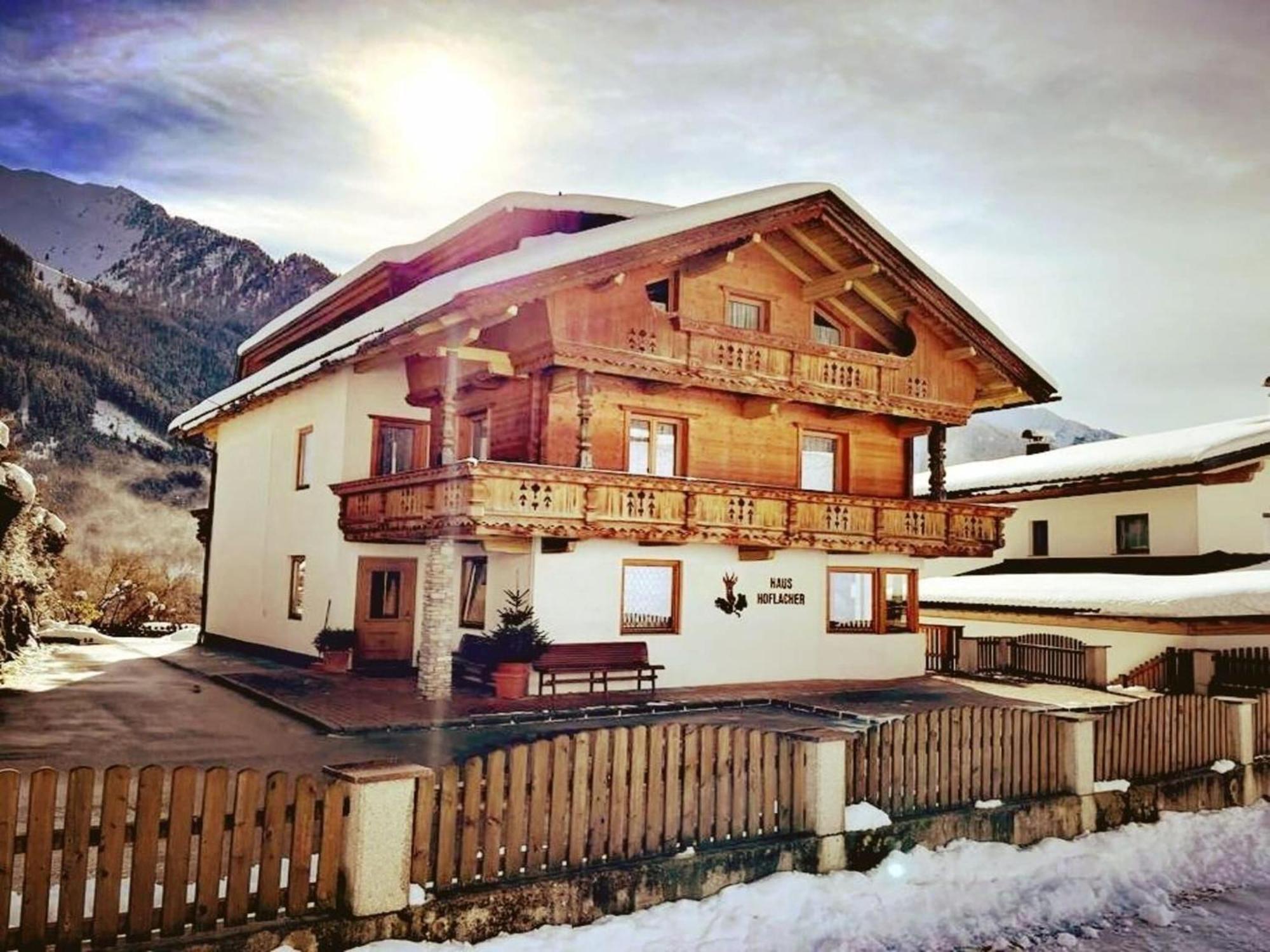 Apartment In Mayrhofen In The Mountains Εξωτερικό φωτογραφία