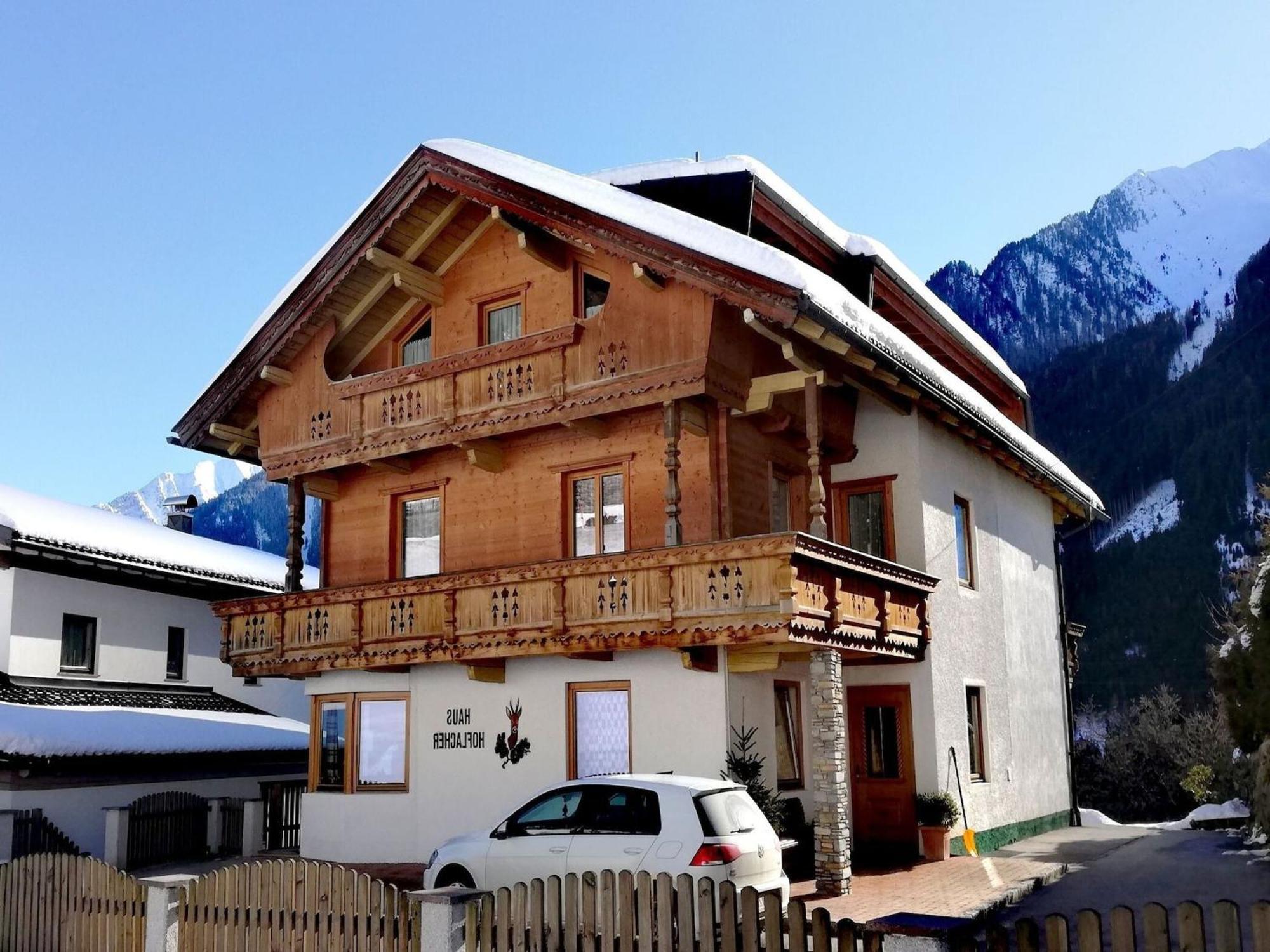 Apartment In Mayrhofen In The Mountains Εξωτερικό φωτογραφία