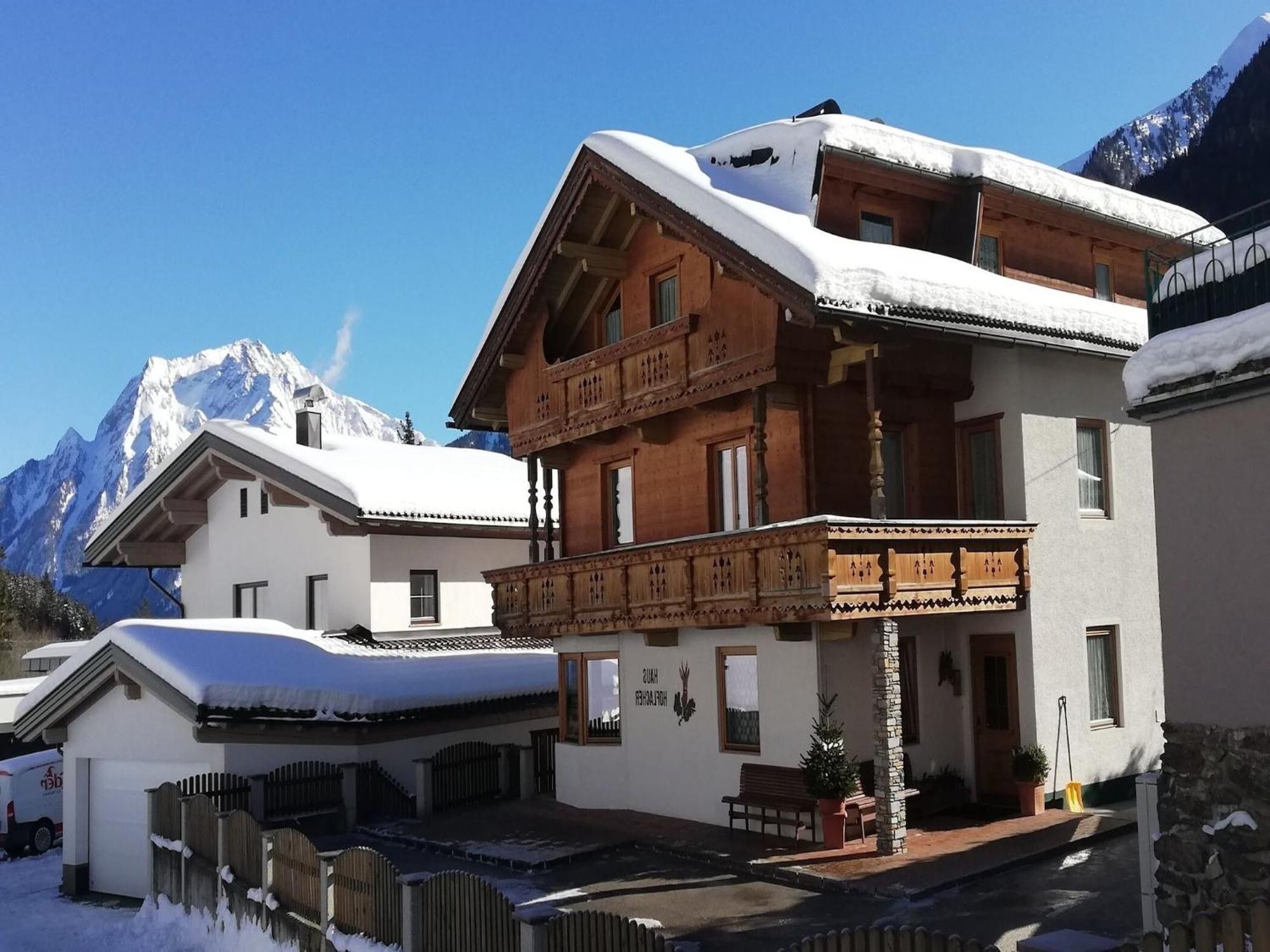 Apartment In Mayrhofen In The Mountains Εξωτερικό φωτογραφία