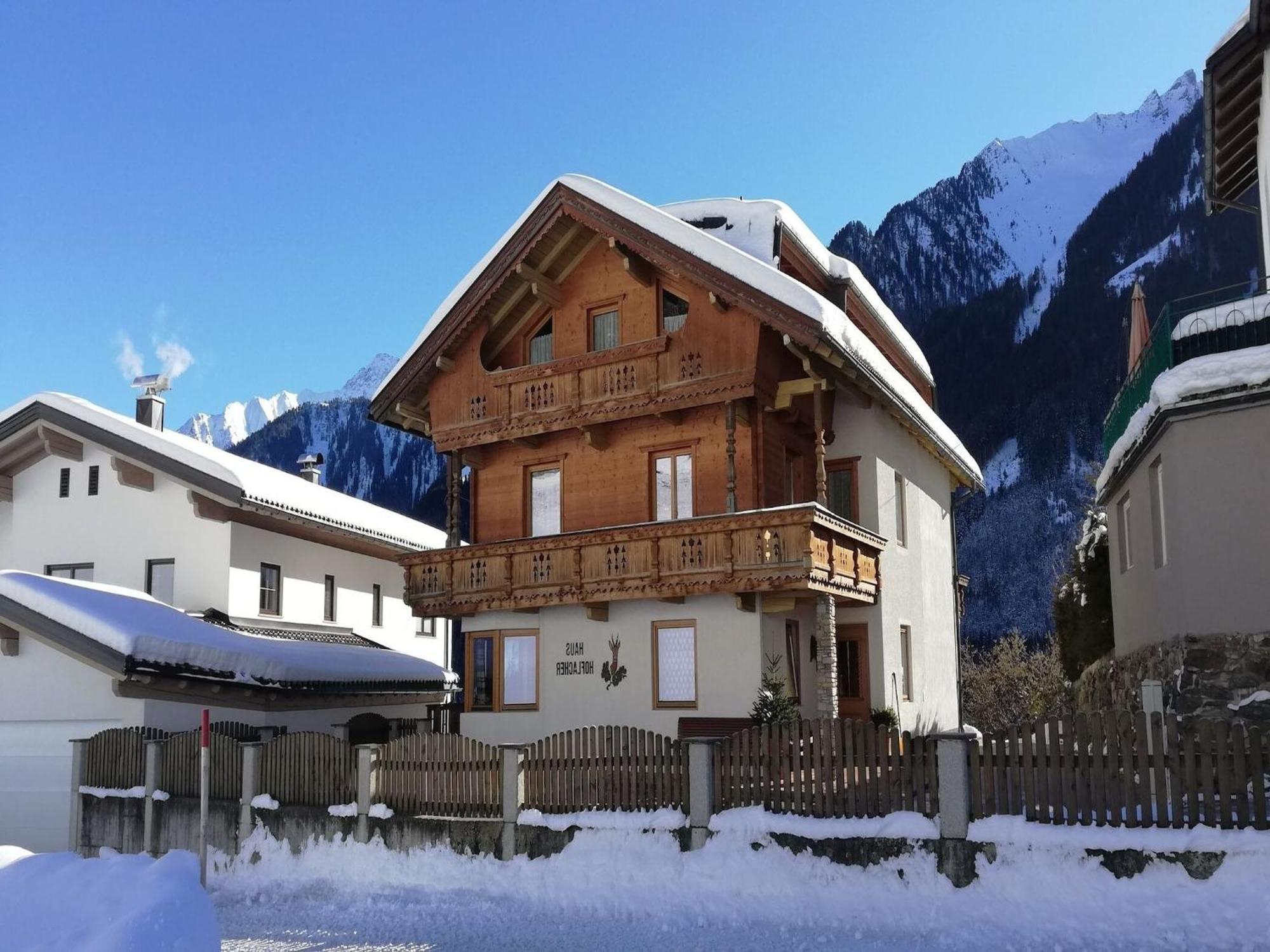 Apartment In Mayrhofen In The Mountains Εξωτερικό φωτογραφία